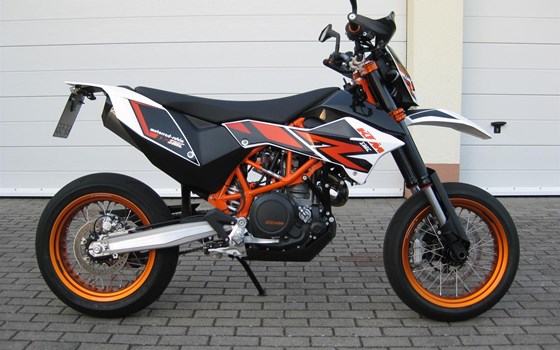 Gebrauchtmotorrad KTM 690 SMC R - Bild 1