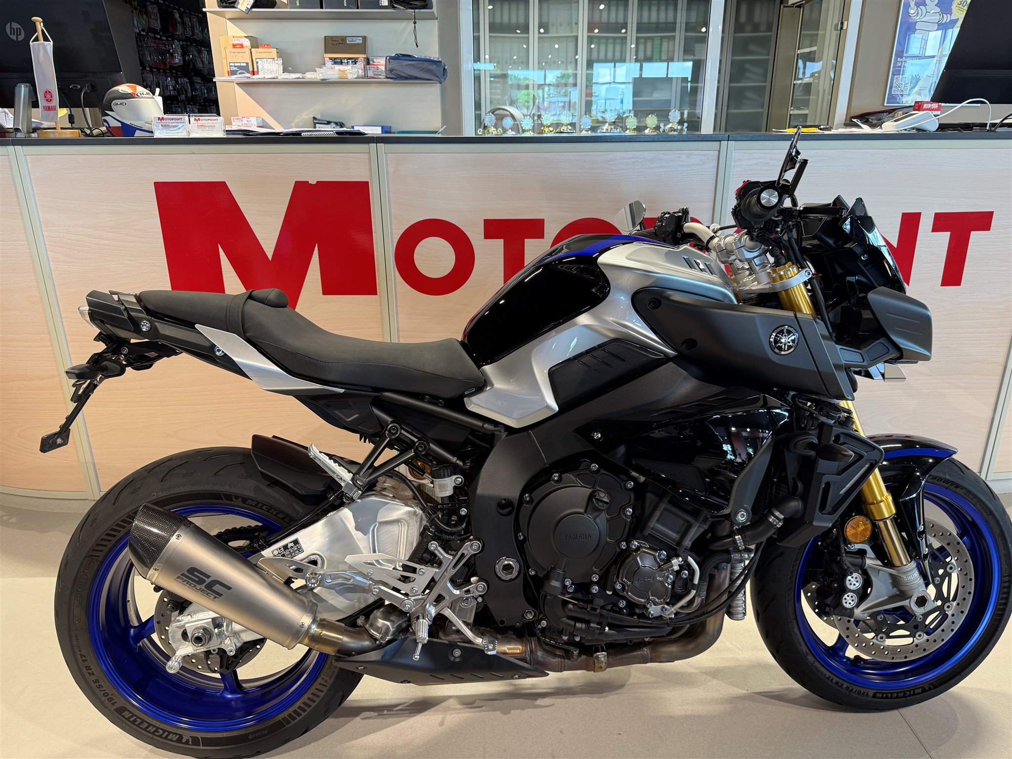 Yamaha MT-10 SP