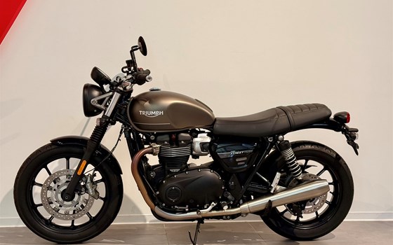Gebrauchtmotorrad Triumph Street Twin - Bild 1