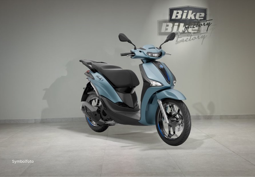 Piaggio Liberty 125 S (Blu Ardesia)