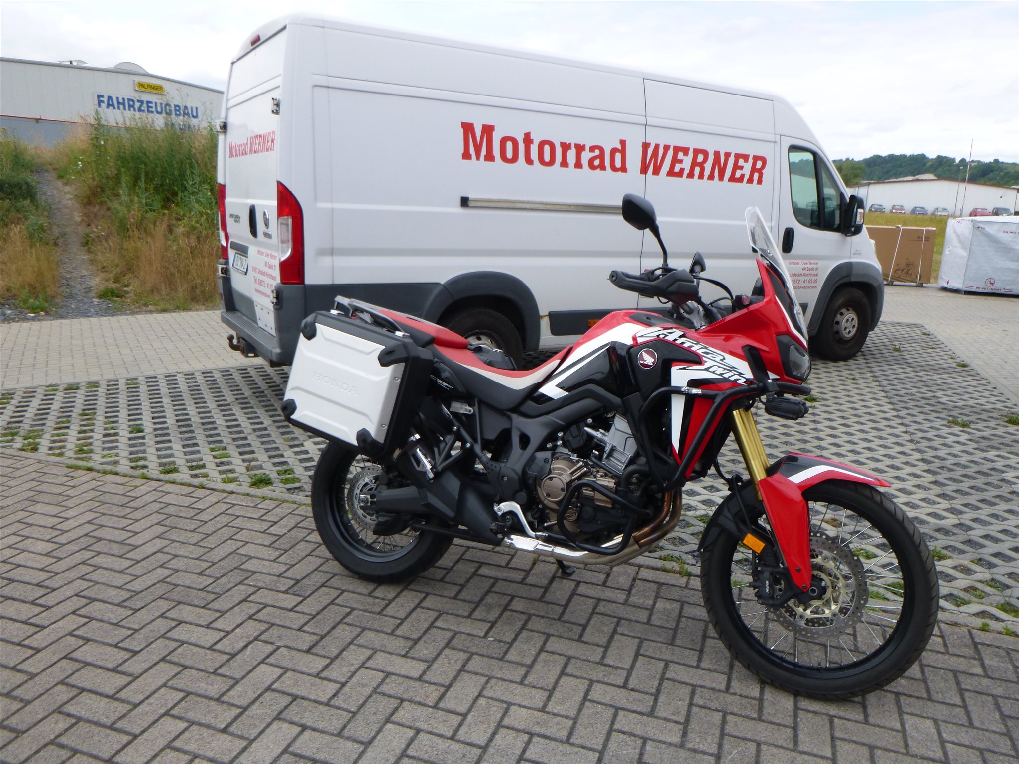 Honda CRF1000L Africa Twin