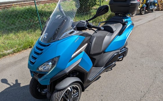 Gebrauchtmotorrad Peugeot Metropolis 400 - Bild 1