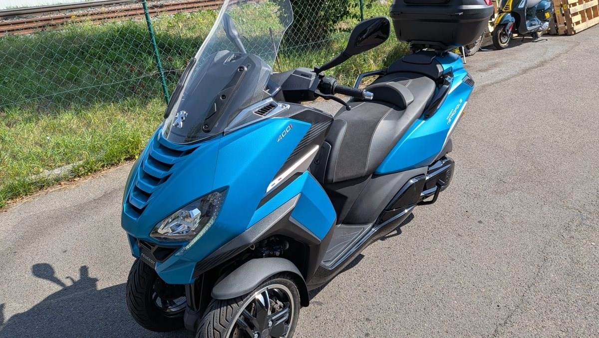 Angebot Peugeot Metropolis 400
