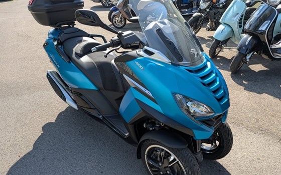 Gebrauchtmotorrad Peugeot Metropolis 400 - Bild 2