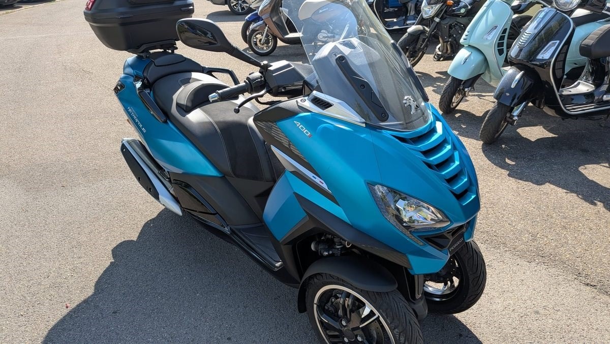 Angebot Peugeot Metropolis 400