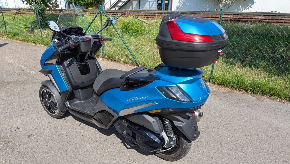 Angebot Peugeot Metropolis 400