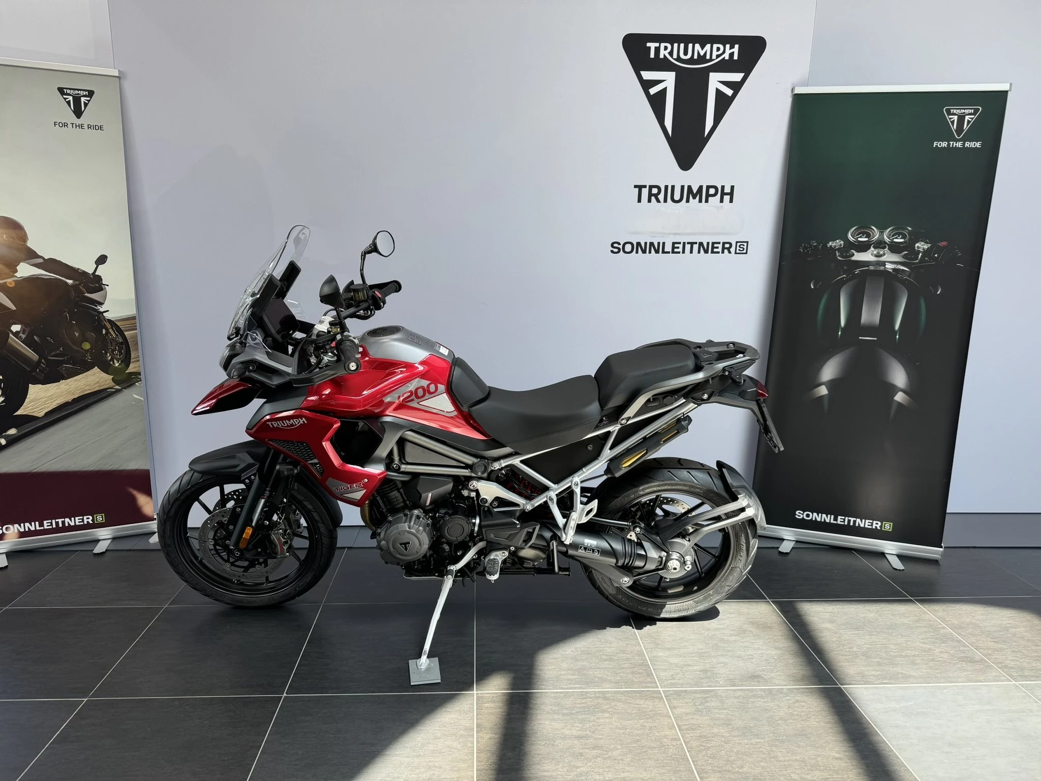 Triumph Tiger 1200 GT Explorer