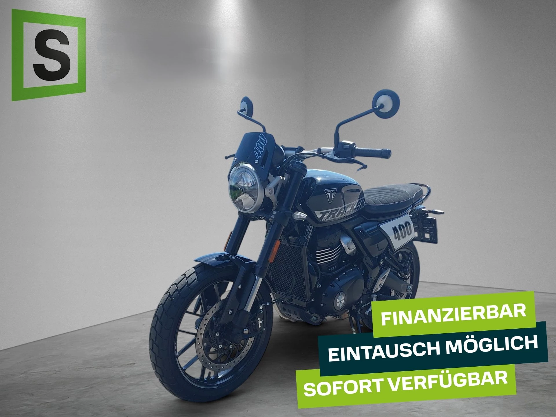 Triumph Tracker 400