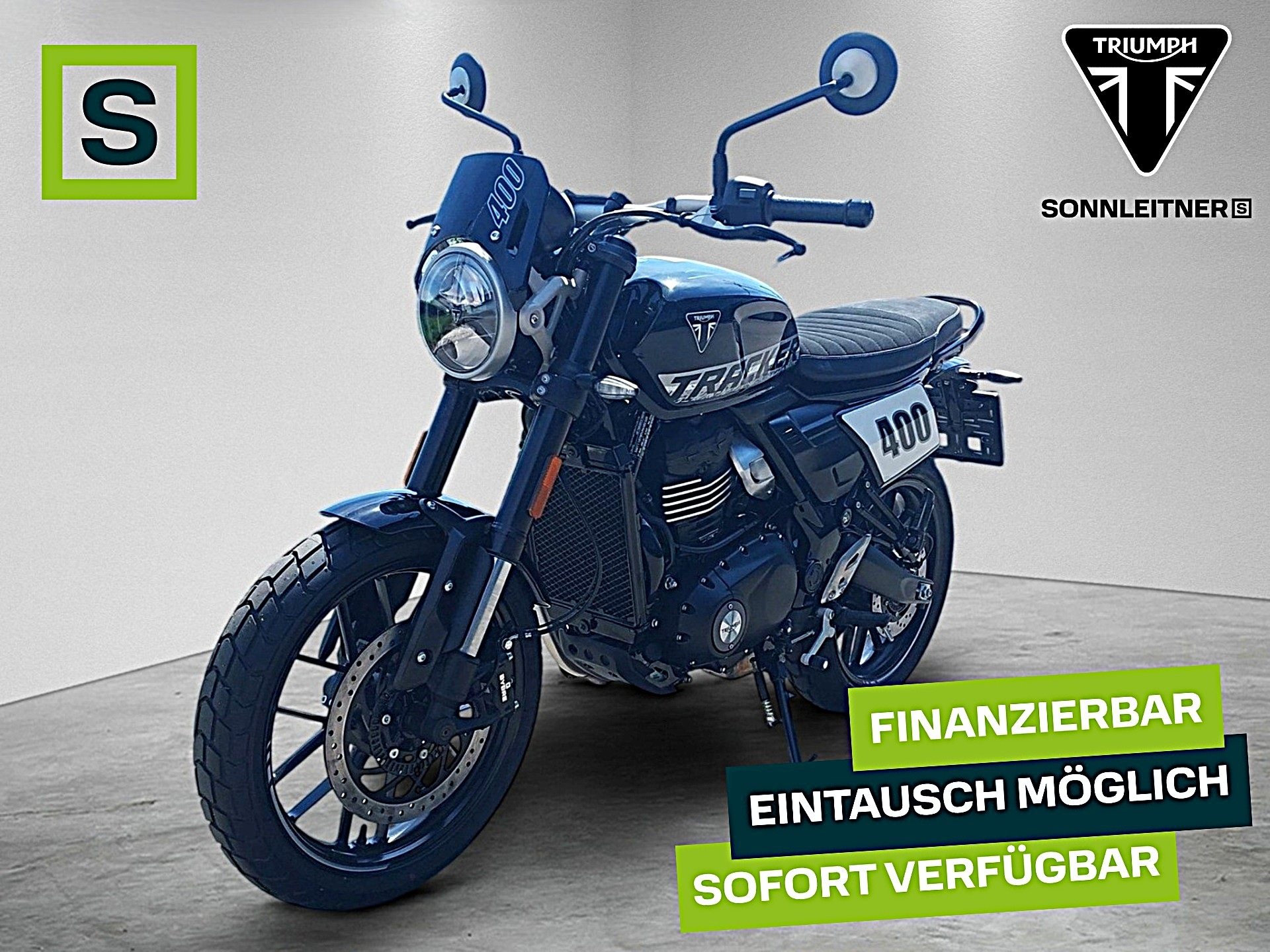 Triumph Tracker 400