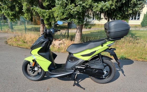 Gebrauchtmotorrad Kymco Super 8 R 50i - Bild 1