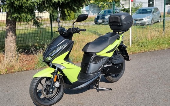 Gebrauchtmotorrad Kymco Super 8 R 50i - Bild 2