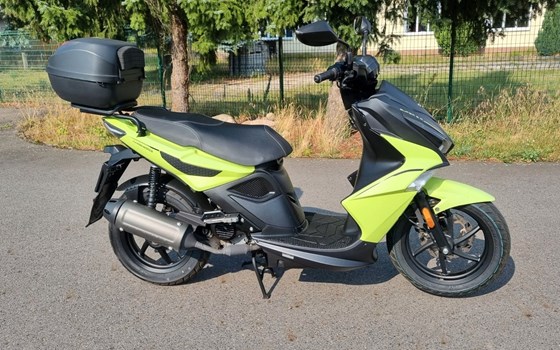 Gebrauchtmotorrad Kymco Super 8 R 50i - Bild 3