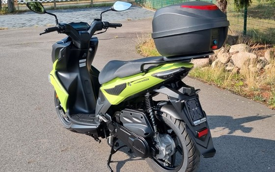 Gebrauchtmotorrad Kymco Super 8 R 50i - Bild 4