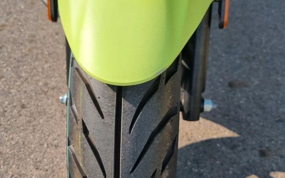 Gebrauchtmotorrad Kymco Super 8 R 50i - Bild 5