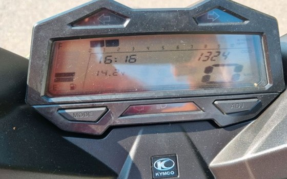 Gebrauchtmotorrad Kymco Super 8 R 50i - Bild 7