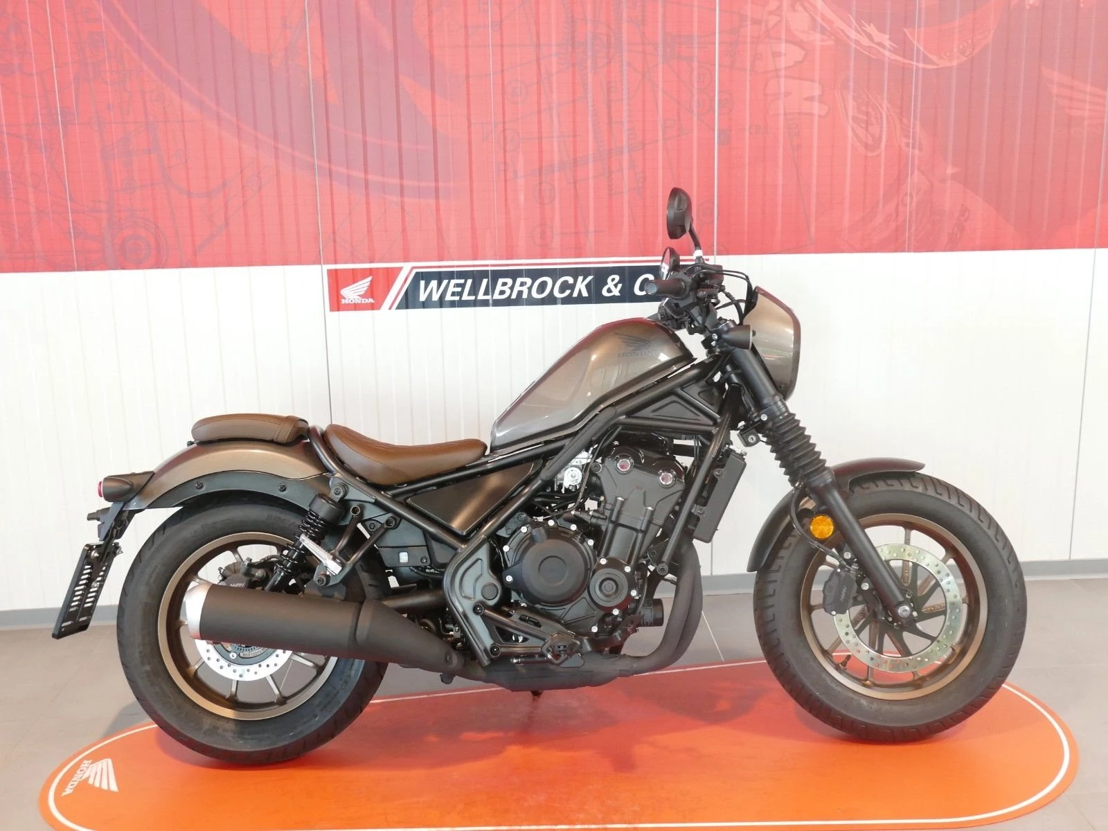 Honda CMX500 Rebel