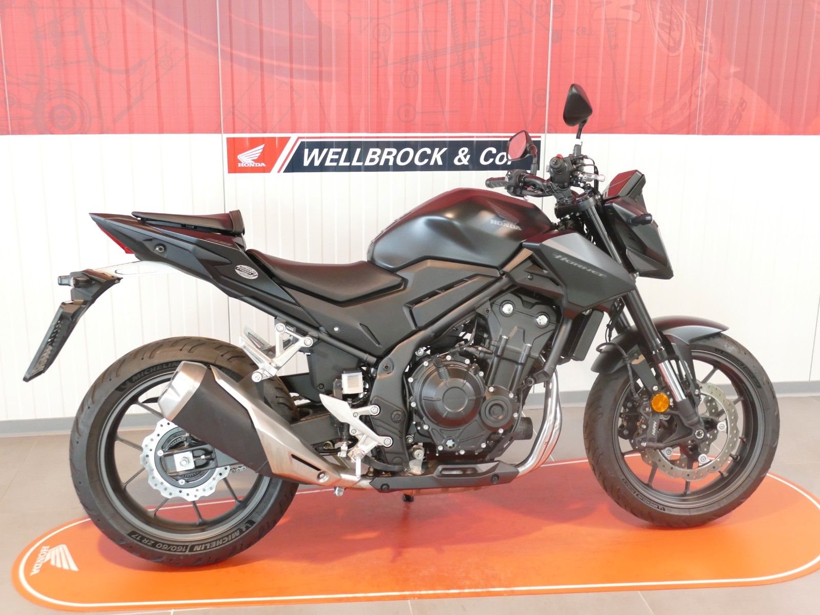Honda CB500 Hornet