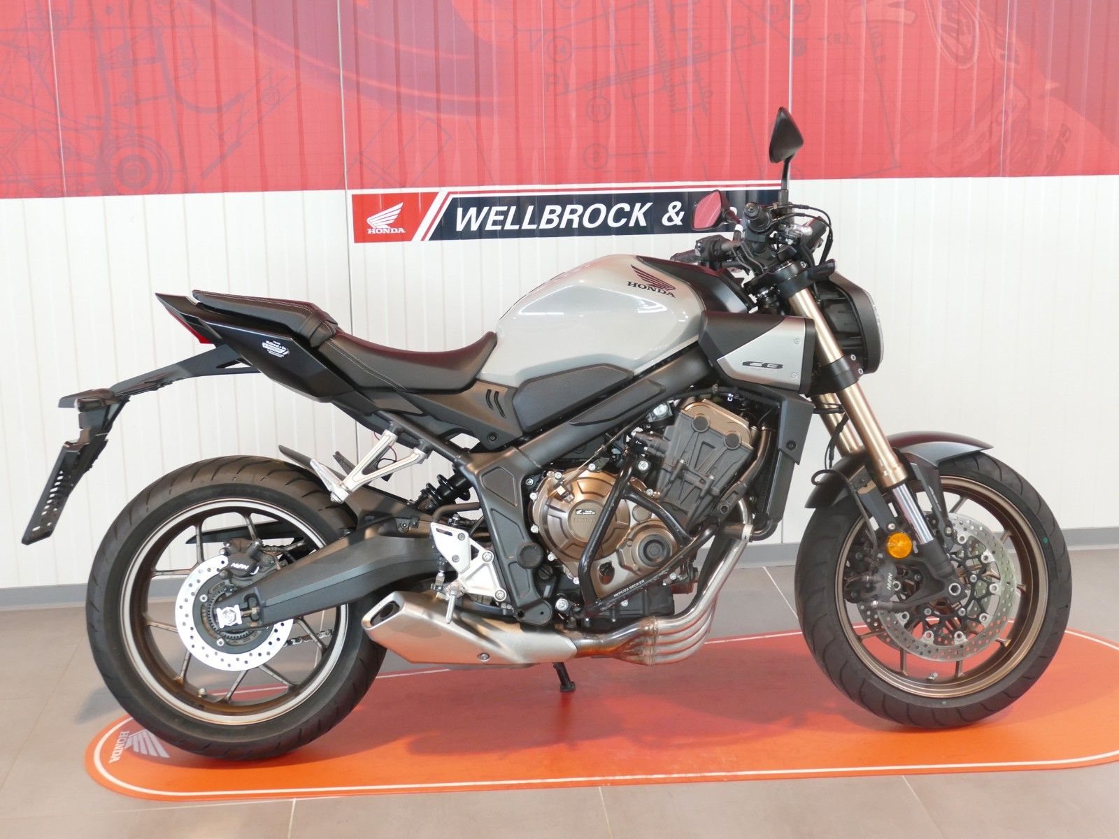 Honda CB650R