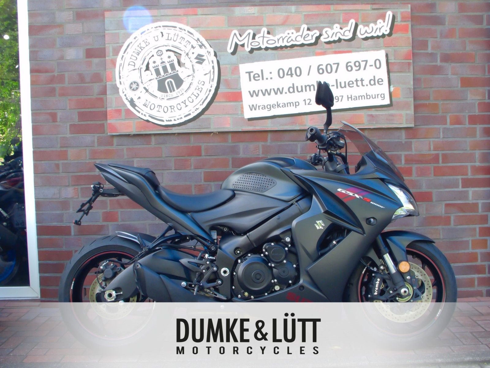 Suzuki GSX-S1000F