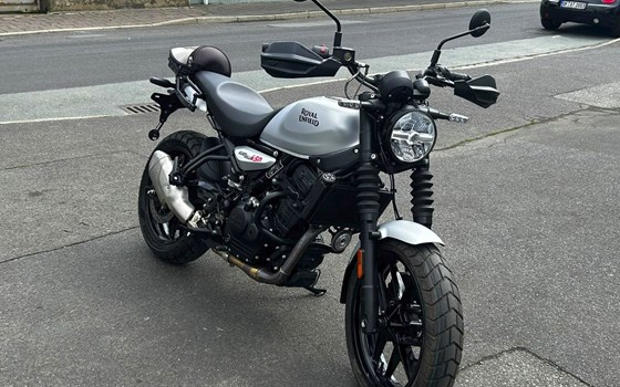 Gebrauchtmotorrad Royal Enfield Guerrilla 450 - Bild 3
