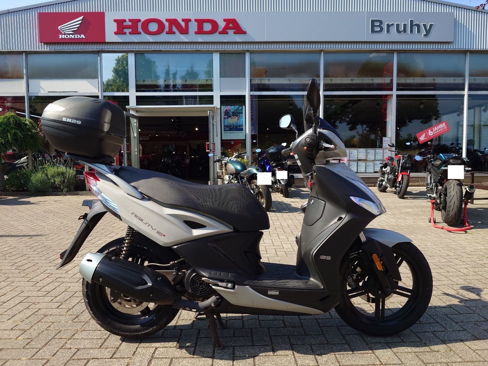Kymco Agility City 125