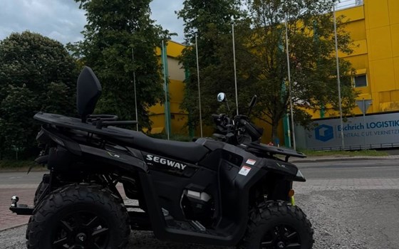 Neufahrzeug Segway Snarler AT6L DLX ABS - Bild 2
