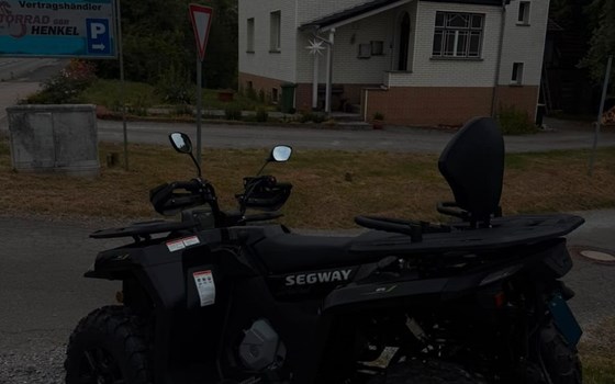 Neufahrzeug Segway Snarler AT6L DLX ABS - Bild 3
