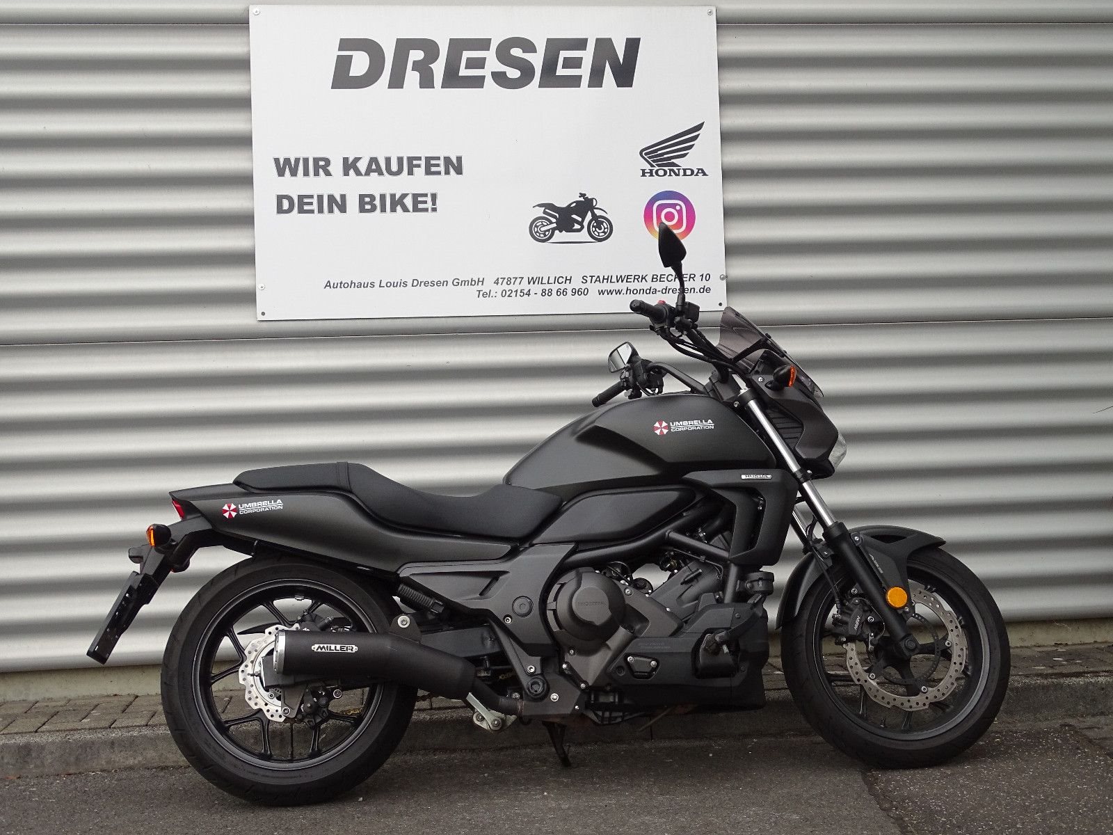 Honda CTX 700