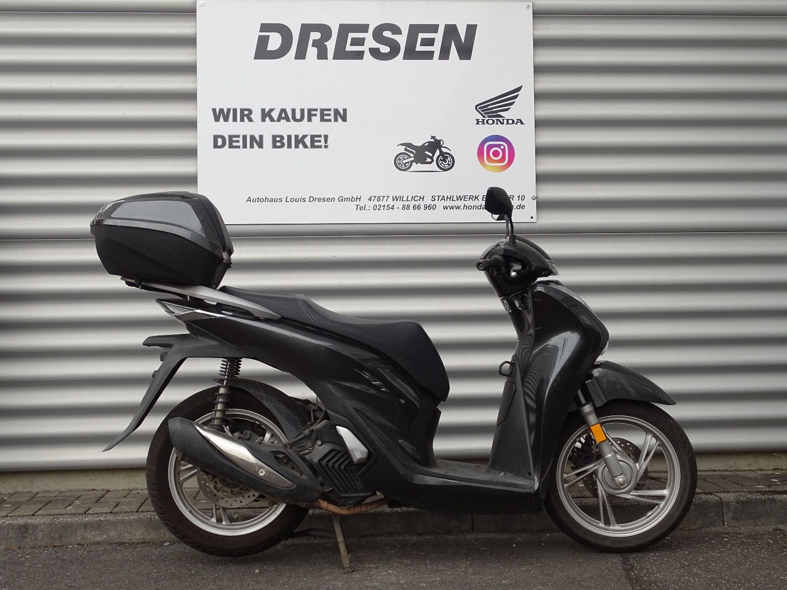 Honda SH125i