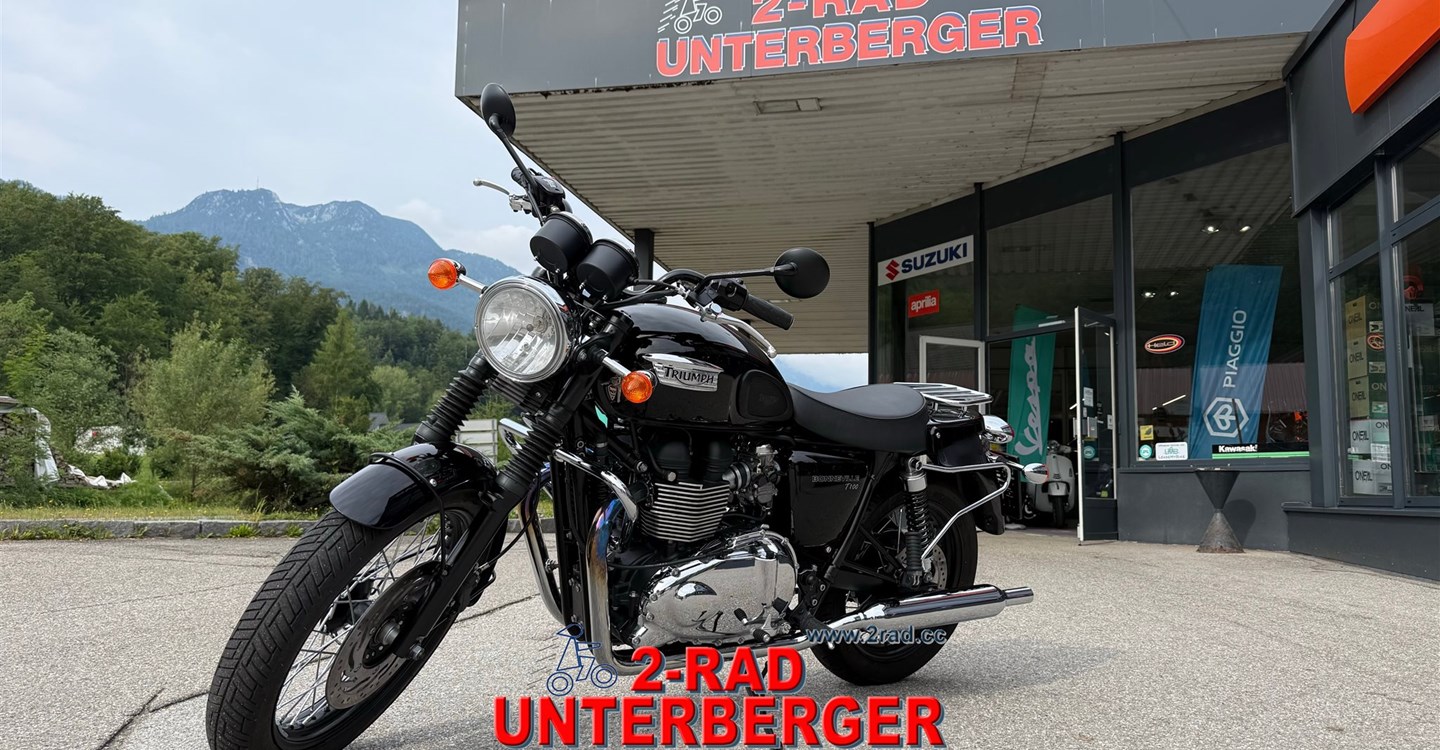 Angebot Triumph Bonneville