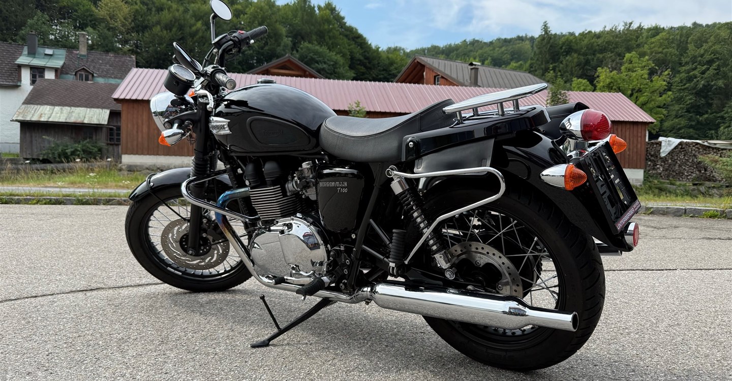 Angebot Triumph Bonneville