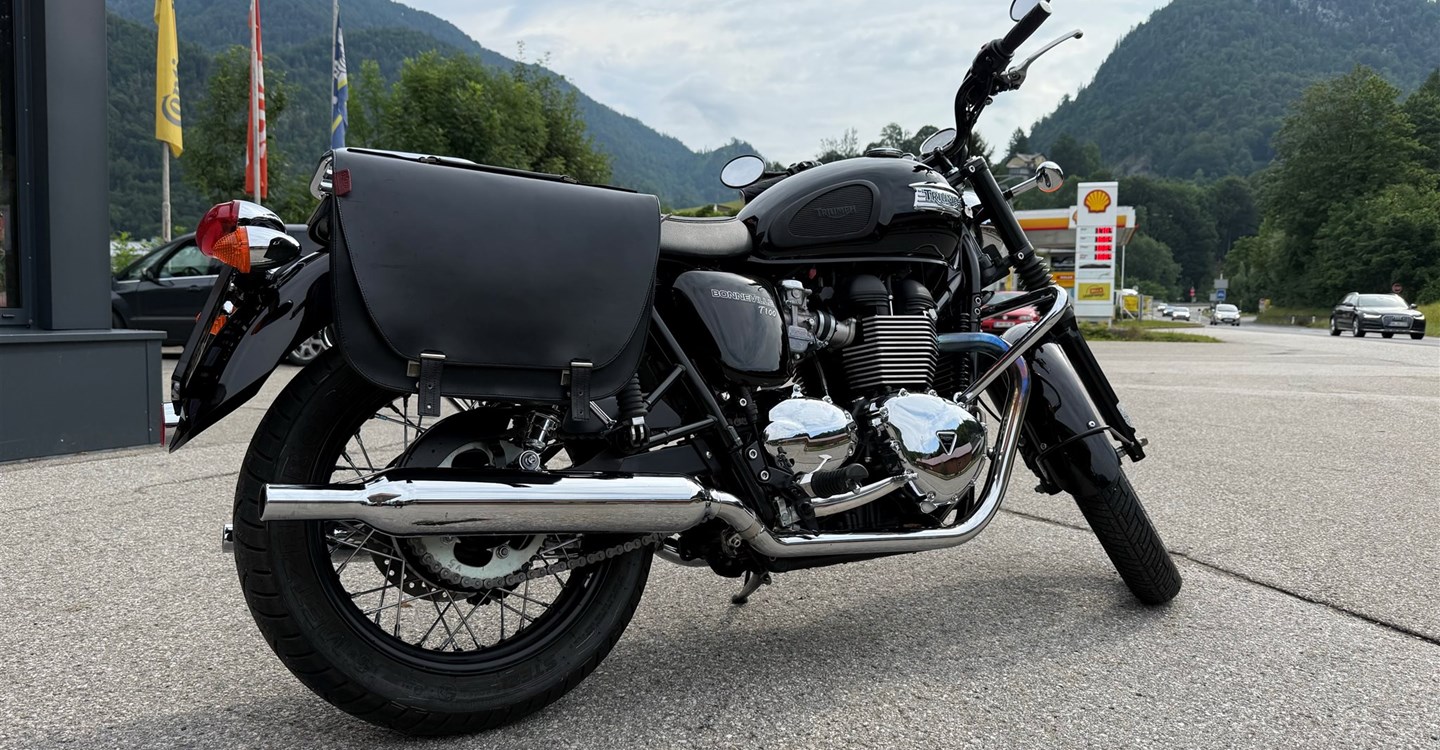 Angebot Triumph Bonneville
