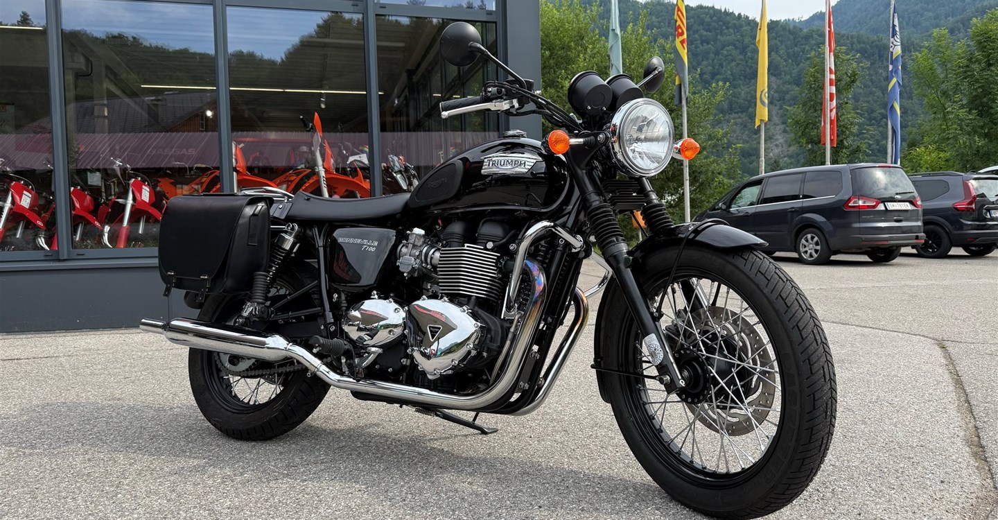 Angebot Triumph Bonneville