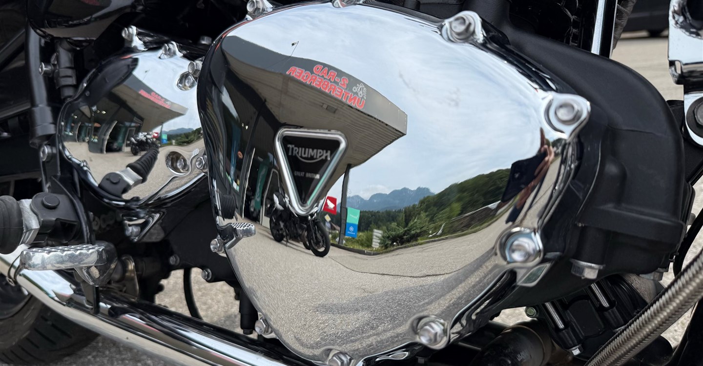 Angebot Triumph Bonneville