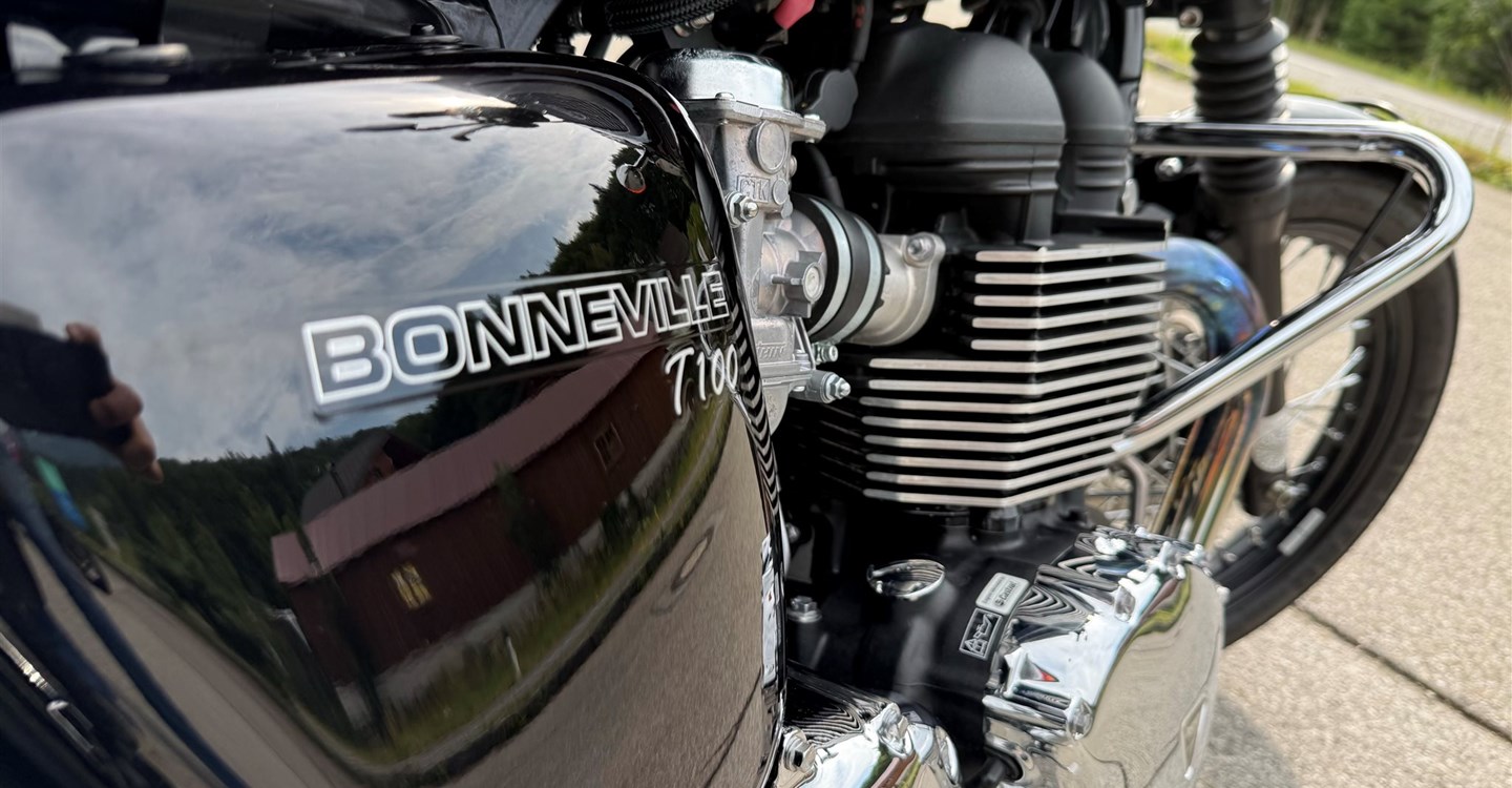 Angebot Triumph Bonneville