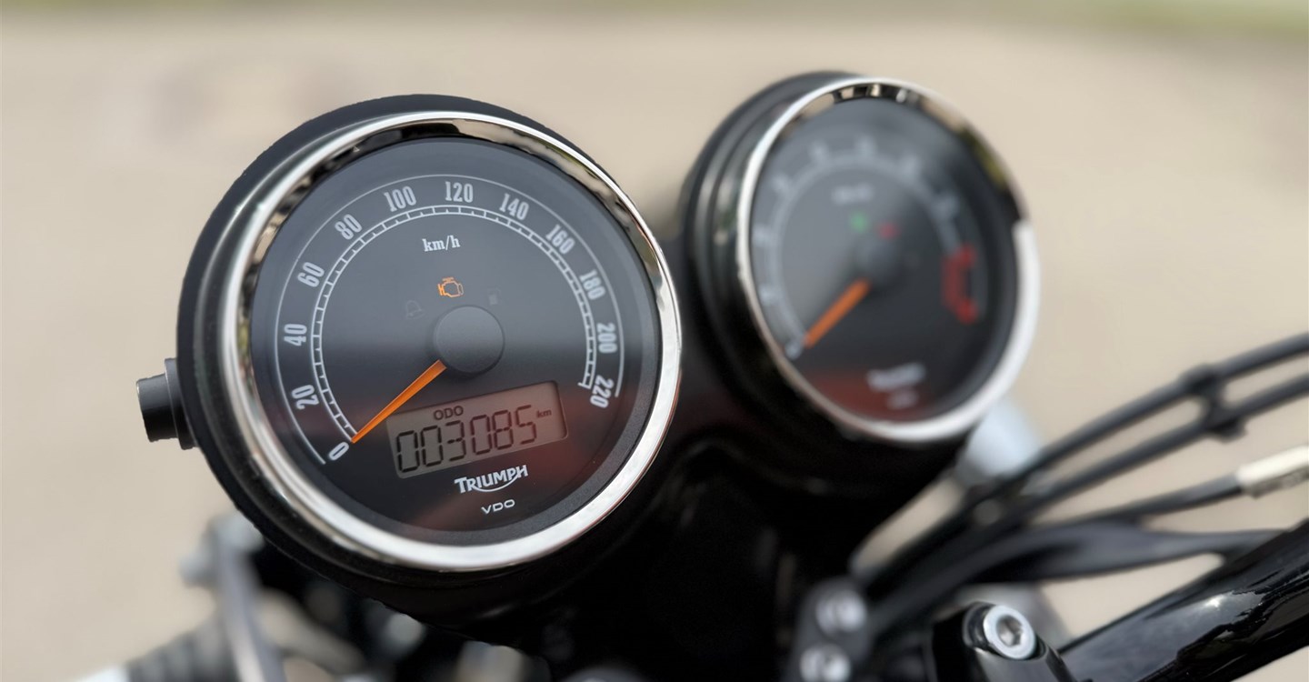 Angebot Triumph Bonneville