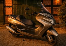 Gebrauchte Yamaha Majesty 400 ABS