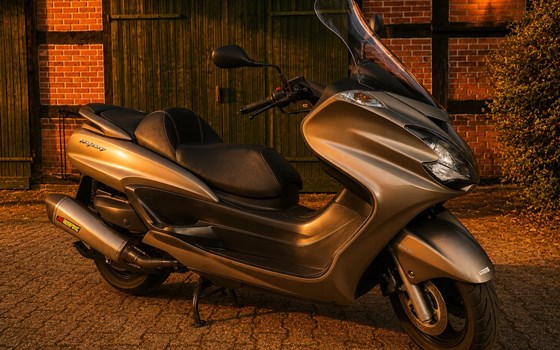 Gebrauchtmotorrad Yamaha Majesty 400 ABS - Bild 1