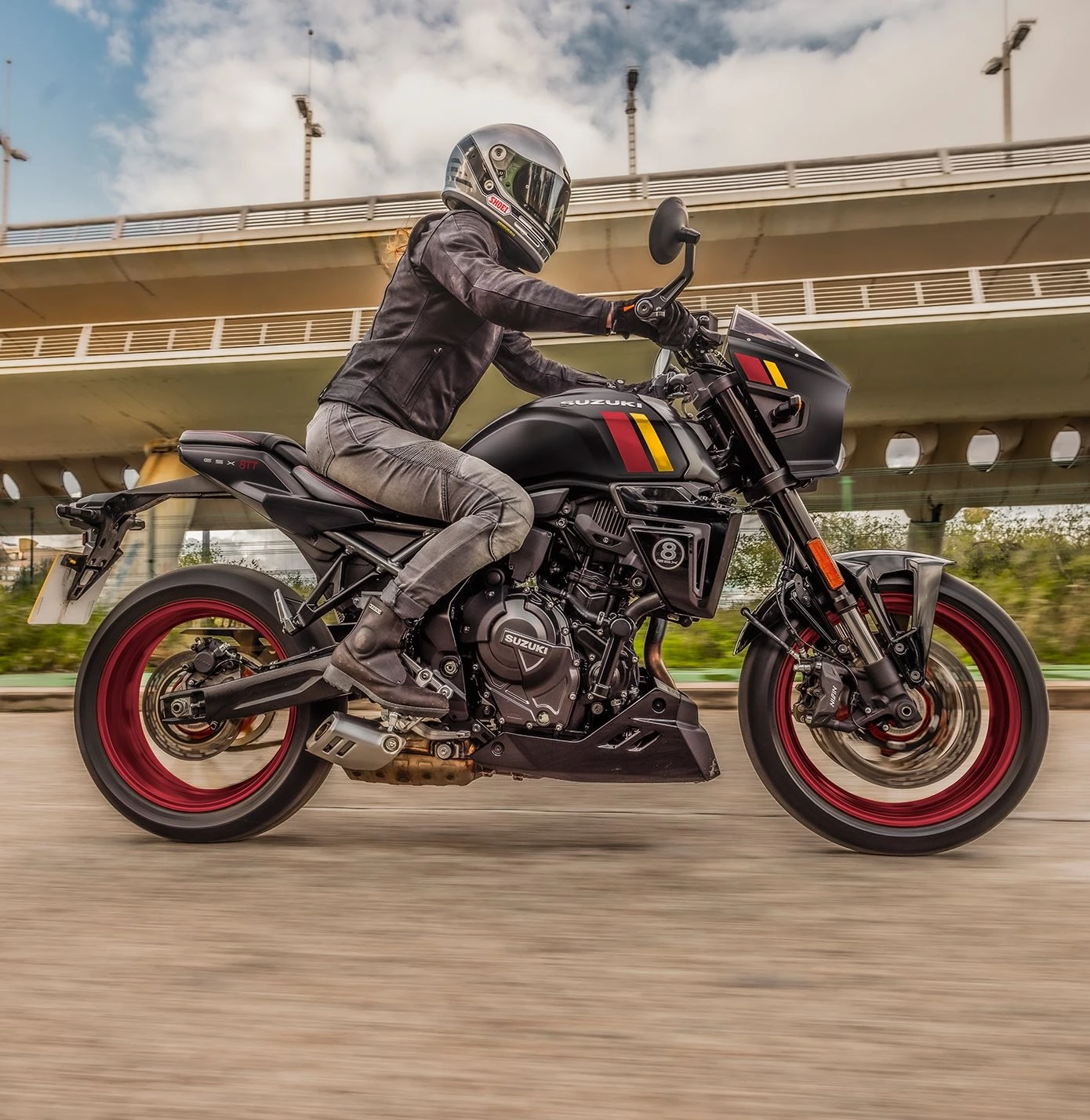 Suzuki GSX-8TT