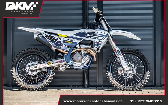 Gebrauchtmotorrad Husqvarna FC 350 - Bild 1