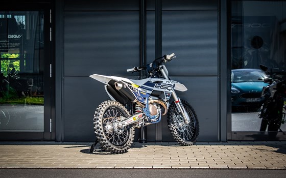 Gebrauchtmotorrad Husqvarna FC 350 - Bild 2