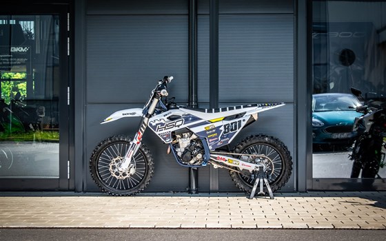 Gebrauchtmotorrad Husqvarna FC 350 - Bild 4