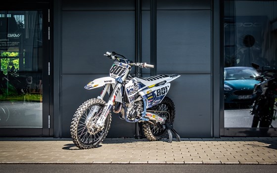 Gebrauchtmotorrad Husqvarna FC 350 - Bild 5