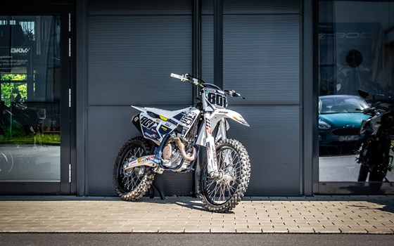 Gebrauchtmotorrad Husqvarna FC 350 - Bild 6