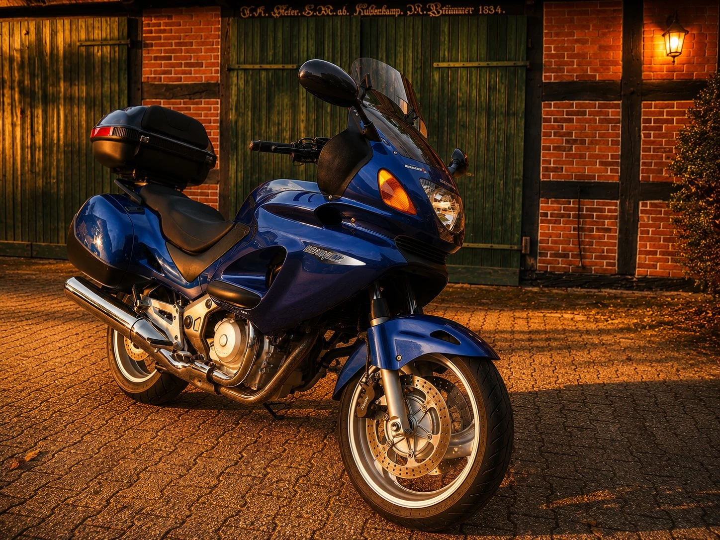 Honda NT 650V Deauville