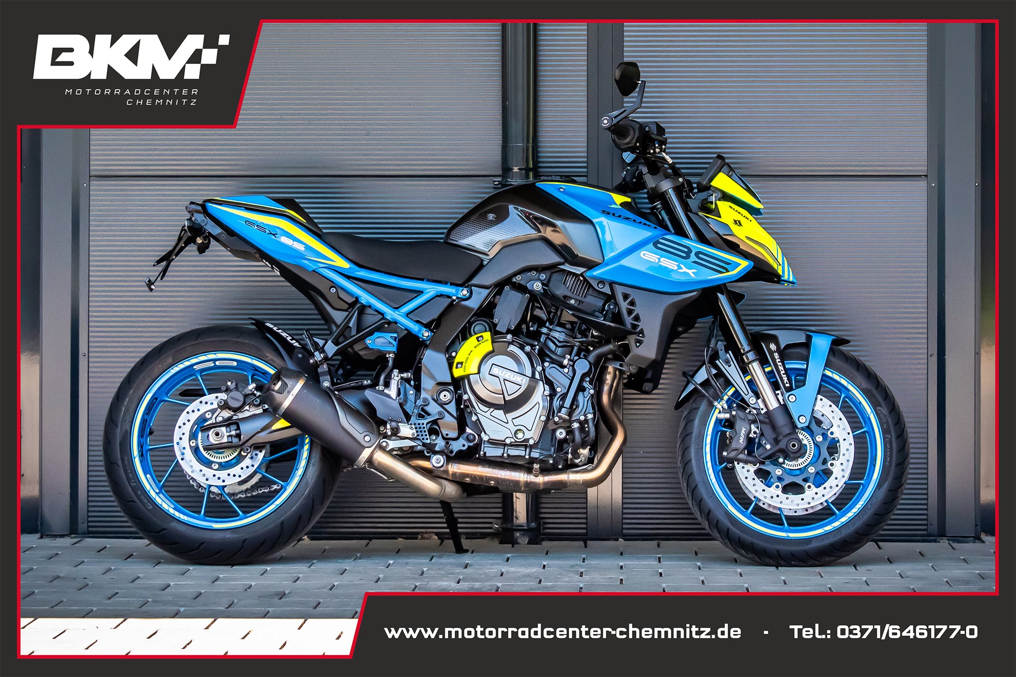Suzuki GSX-8S