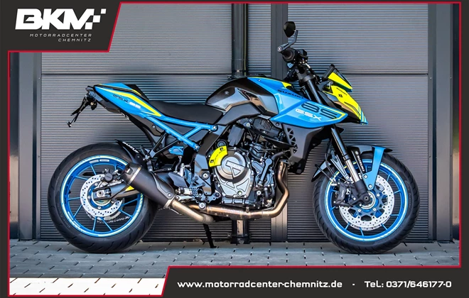 Suzuki GSX-8S