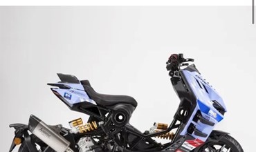 Italjet Dragster 300