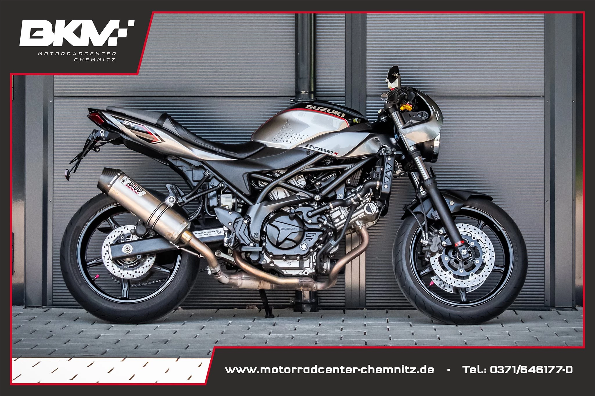 Suzuki SV650X
