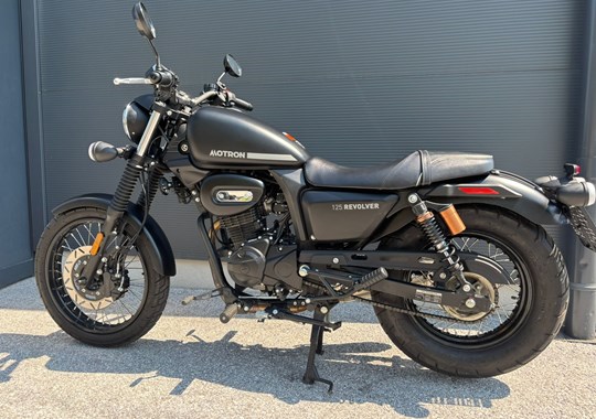 GEBRAUCHTFAHRZEUG Motron Revolver 125